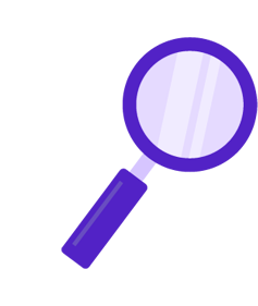 magnifying glass